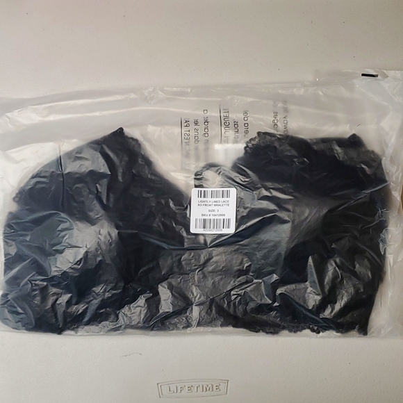 ❤️NWT VINTAGE TORRID BRA - LIGHTLY LINED - LACE - XO FRONT BRALETTE - PLUS SIZE - Picture 6 of 11